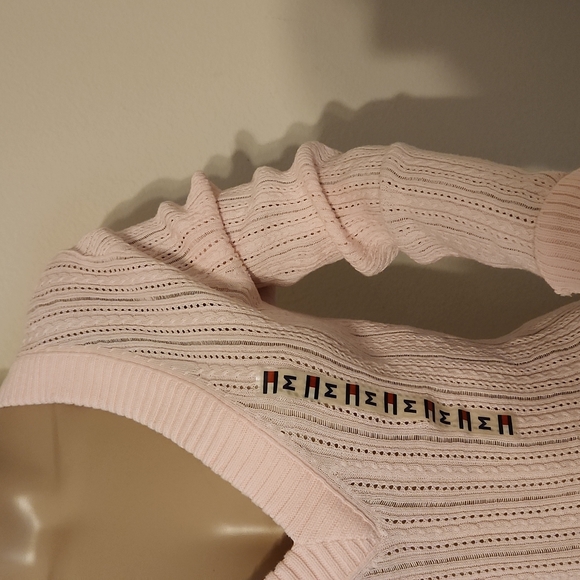 Tommy Hilfiger Cotton Knit Sweater New With Tags - Picture 4 of 11